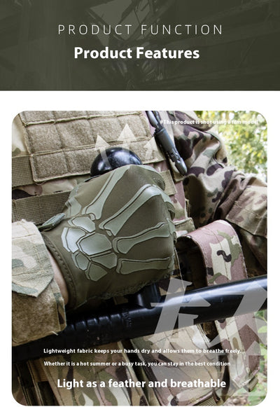 Guantes Tácticos Ice Silk Antideslizantes con Protección Solar y Pantalla Táctil - Image 10