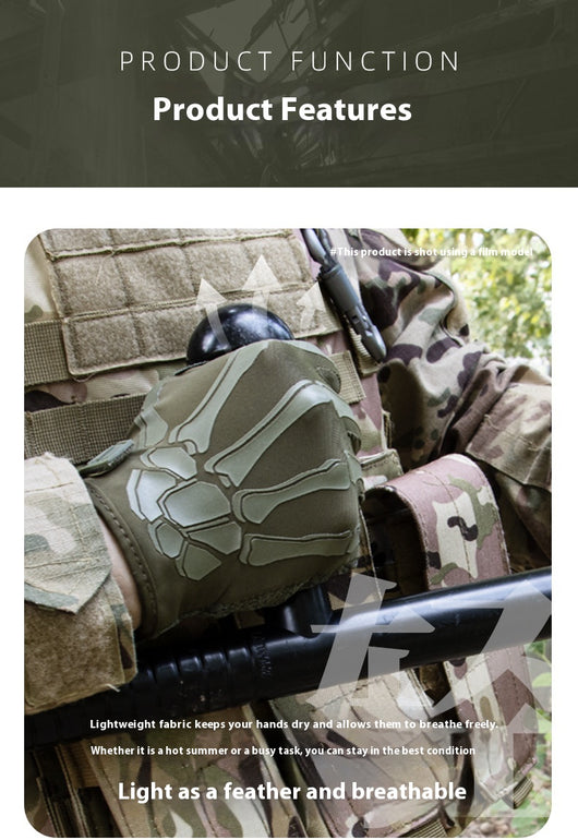 Guantes Tácticos Ice Silk Antideslizantes con Protección Solar y Pantalla Táctil - Image 10