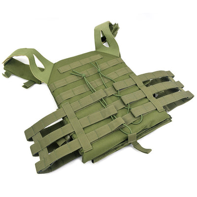 Chaleco Táctico Multifuncional con Placas EVA de Alto Impacto - Image 16