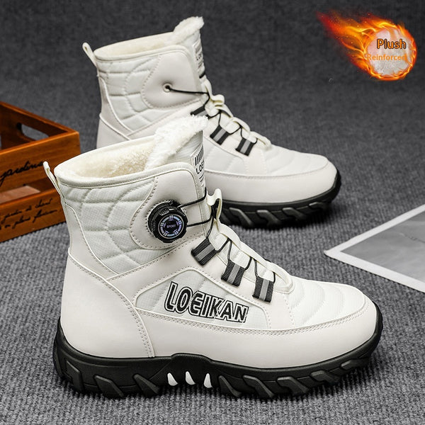 Zapatillas de Senderismo y Deportes Casuales para Hombre - Estilo Moderno