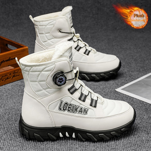 Zapatillas de Senderismo y Deportes Casuales para Hombre - Estilo Moderno