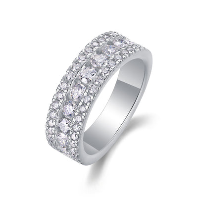Anillo de Plata Esterlina 925 Diseño Exclusivo Resistente al Desvanecimiento - Image 6