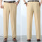 Pantalones de Seda Ligeros para Hombre - Comodidad Premium para Adultos Maduros