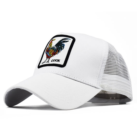 Gorra de Béisbol con Bordado de Animales y Red Trasera - Image 38