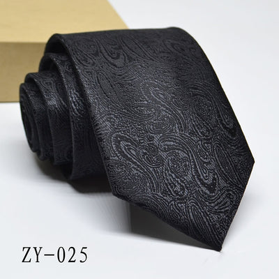 Corbata Clásica Rayada 1200D para Hombre - Elegancia Profesional - Image 26