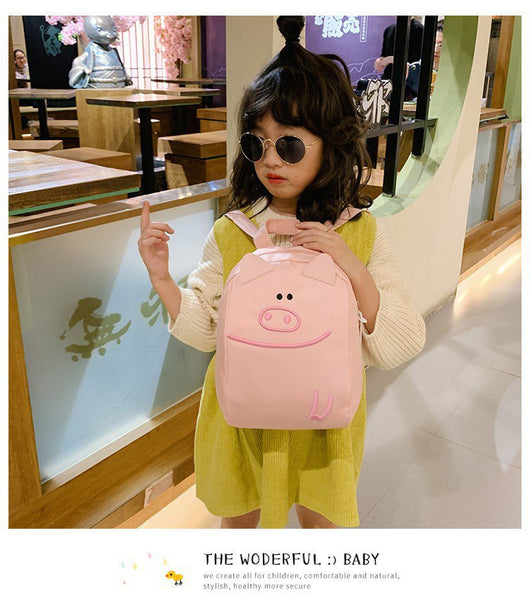 Mochila Escolar Infantil con Diseño Cartoon - Tela Resistente y Cómoda - Image 9