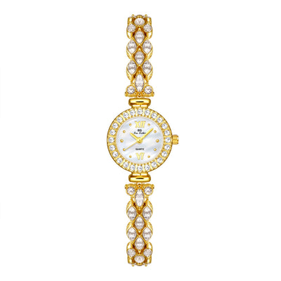 Reloj Sirena Lujo Ligero con Cristal Zircón Ojo de Caballo Estrellado - Image 7