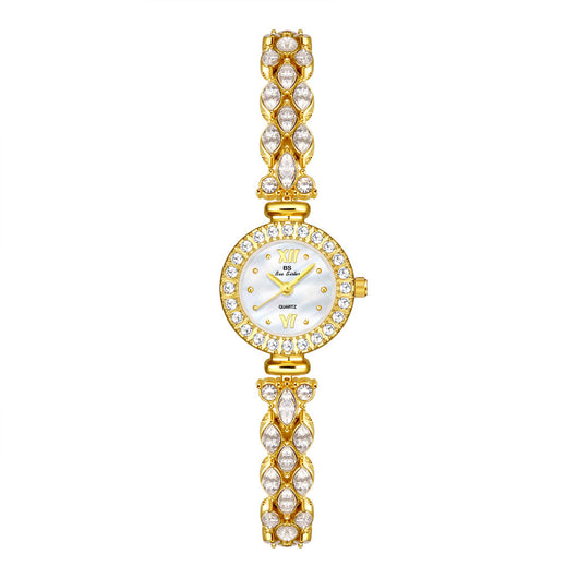 Reloj Sirena Lujo Ligero con Cristal Zircón Ojo de Caballo Estrellado - Image 7