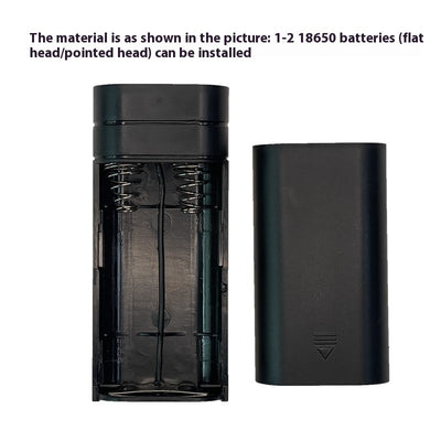 Carcasa de Power Bank de 2 Secciones con Conexión Anti-inversión sin Soldadura - Image 3
