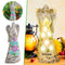 Lámpara LED Estatua de Ángel - Iluminación Decorativa con Resina