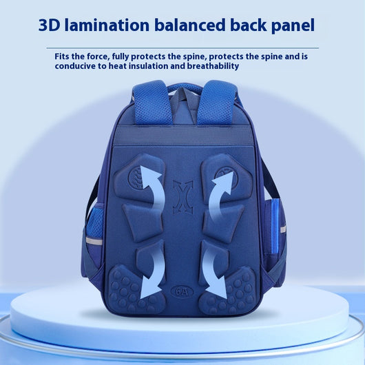 Mochila Escolar para Primaria Súper Ligera y de Gran Capacidad - Image 4