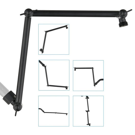 Soporte Ajustable Doble para Cabezal de Ducha - Image 6