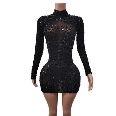Vestido de Noche Blanco Elegante Ajustado para Alfombra Roja - Image 16