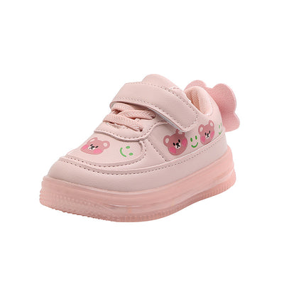 Zapatos Suave para Bebé - Diseño Blanco Clásico - Image 4