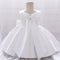 Vestido Infantil de Fiesta con Gran Lazo