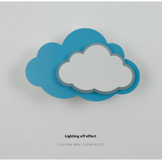 Lámpara de Pared Minimalista Nube Creativa para Dormitorio - Image 17