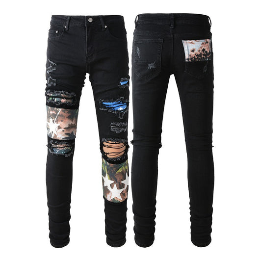 Jeans Rotos Estilo Urban para Hombre - Image 7