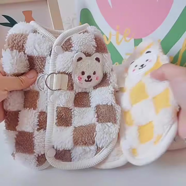 Chaleco Térmico de Terciopelo para Perros - Abrigo Otoño Invierno