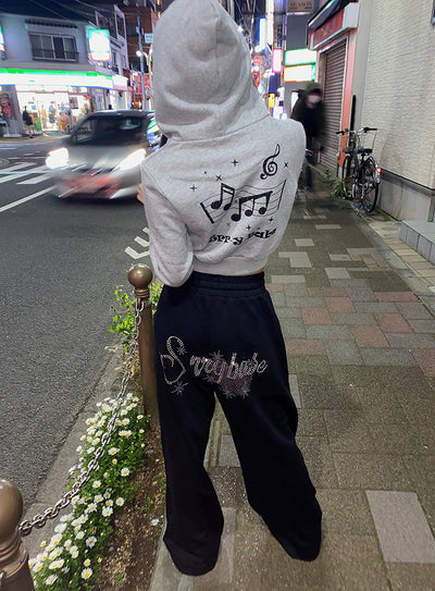 Sudadera Casual con Estrella de Cinco Puntas - Abrigo Corto Versátil - Image 8