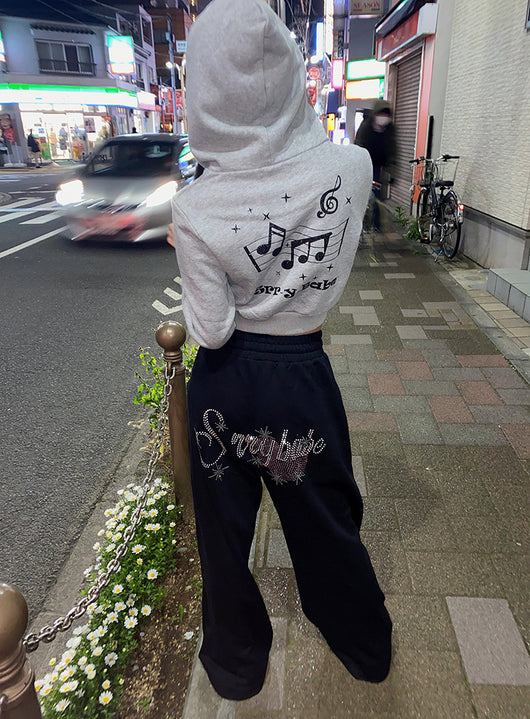 Sudadera Casual con Estrella de Cinco Puntas - Abrigo Corto Versátil - Image 8