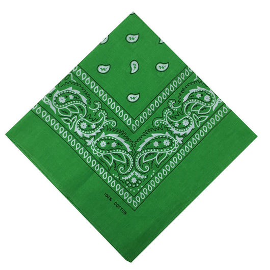 Pañuelo Cuadrado de Algodón con Estampado de Flor de Cajú 55cm - Image 42