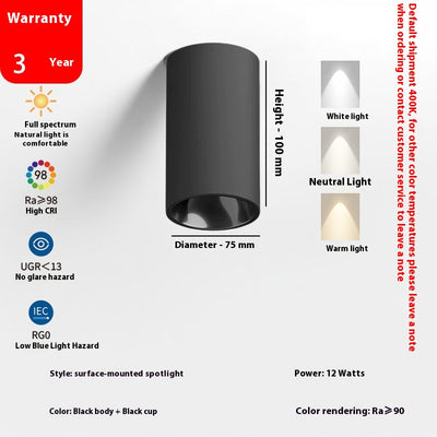 Foco LED Empotrable Redondo para Sala - Luz Sin Parpadeo - Image 12