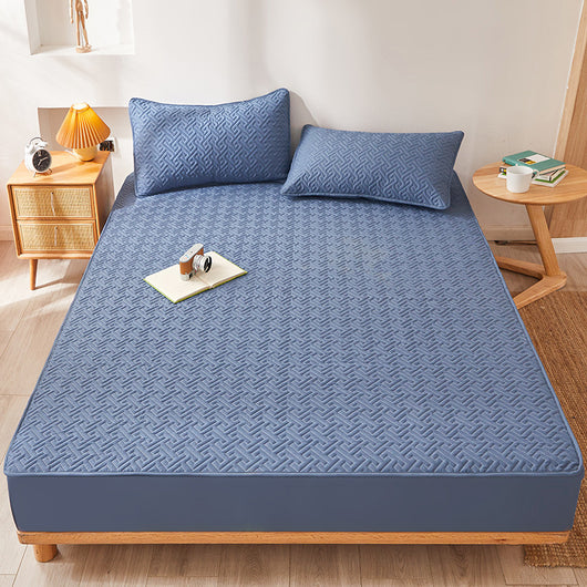 Funda de Cama Ajustable de Algodón - Cobertor Integral Tipo Hotel - Image 4