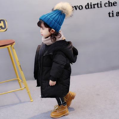 Chaqueta Acolchada Infantil Cálida y Cómoda - Image 13