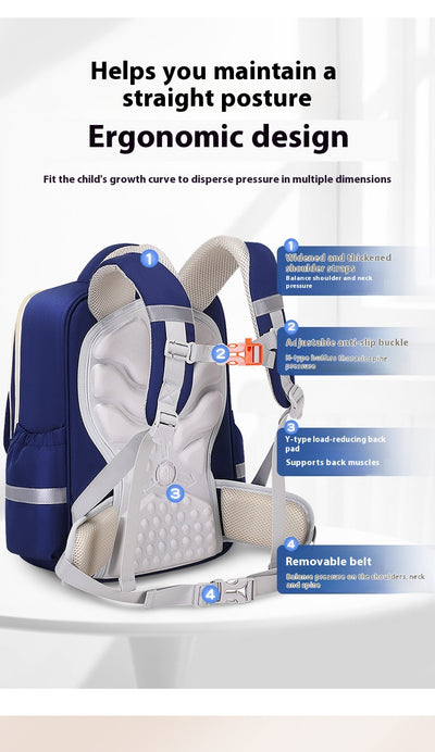 Mochila Escolar Nube para Primaria Niños y Niñas - Image 29