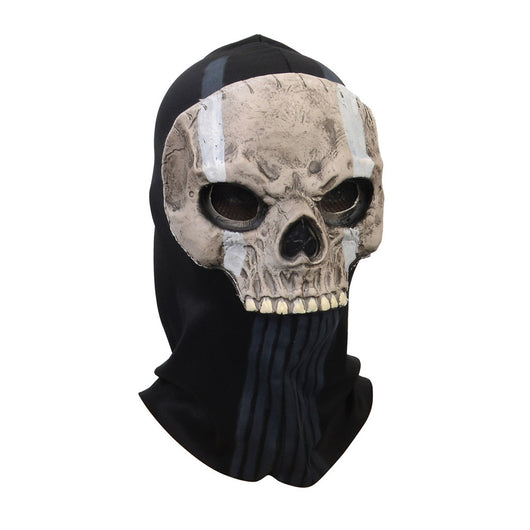 Máscara Facial de Calavera Fantasma para Festividades - Impresión Creativa - Image 12