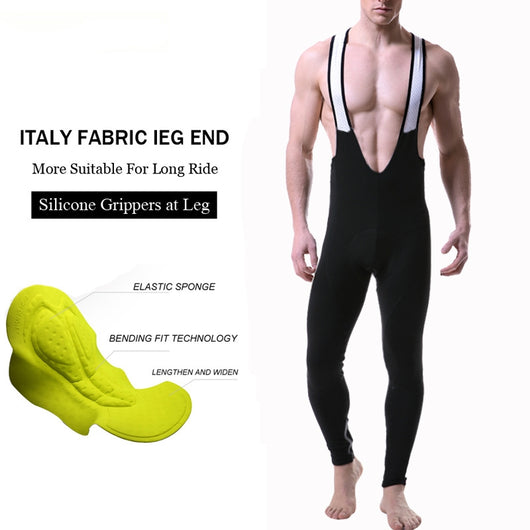 Pantalones Slim Negros con Tirantes Avanzados y Cojín de Silicona - Image 3
