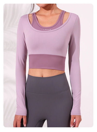 Playera Deportiva de Manga Larga para Mujer - Running - Image 17