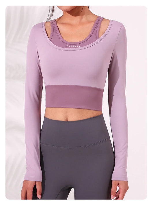Playera Deportiva de Manga Larga para Mujer - Running - Image 17