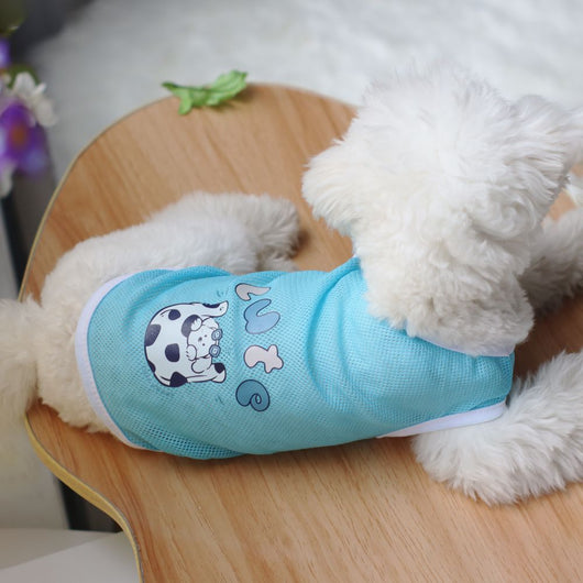 Chaleco Fresco para Mascotas con Estampado de Cuadrícula y Caricaturas - Image 11