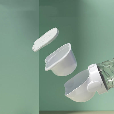 Comedero Multifunción para Mascotas con Dispensador de Agua y Contenedor de Residuos - Image 5