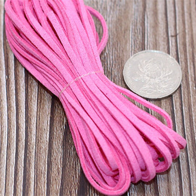 Cuerda de Gamuza de 3mm para Pulseras y Collares DIY - Image 6