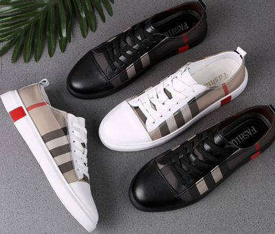 Mocasines de Vestir a Rayas Estilo Moderno - Image 12