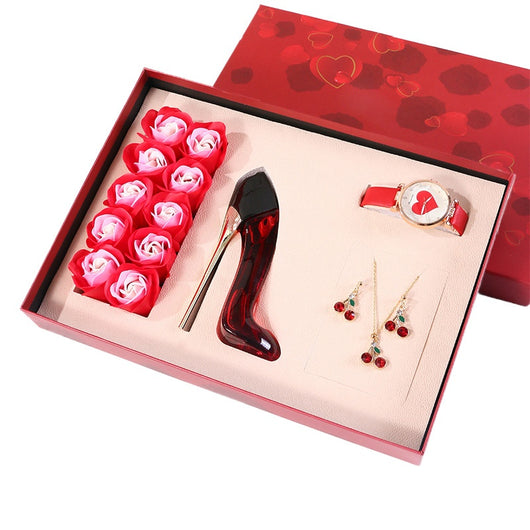Reloj Perfumado con Aretes de Moda - Image 20