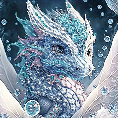 Kit de Arte Diamante 5D - Sticker Decorativo de Alien - Image 26
