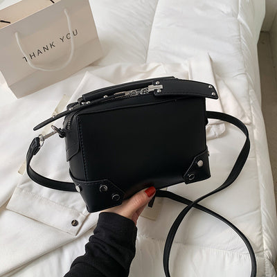 Bolsa Mensajera Cuadrada Compacta - Estilo INS One Shoulder