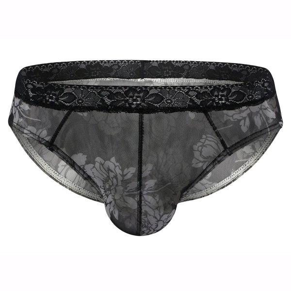 Bóxers Transparentes de Malla para Hombre