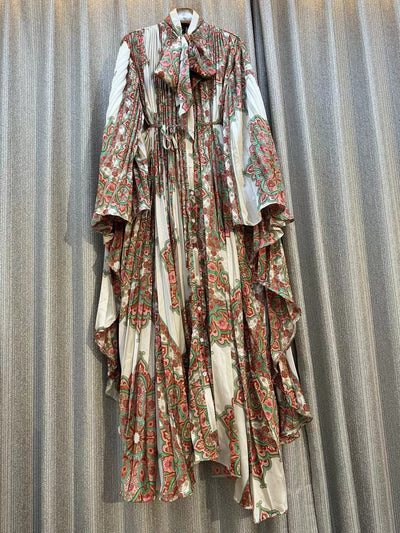 Vestido Camisa Convertible de Primavera con Cinturón Reversible - Image 18