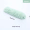 Almohada De Felpa Verde Con Menta