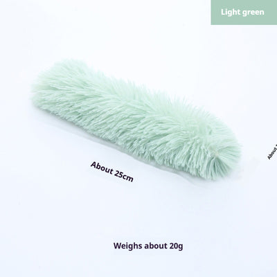 Almohada Cómoda para Mascotas con Rayas Coloridas - Image 6