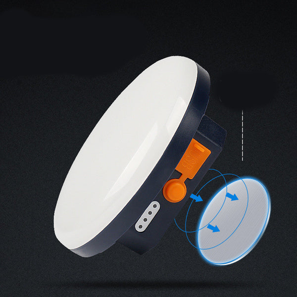 Linterna LED Recargable Inalámbrica para Emergencias y Campamento
