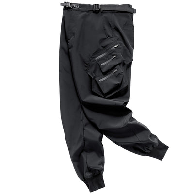 Pantalones Cargo Paracaidista Hombre Corte Relajado Multi Bolsillos - Image 4