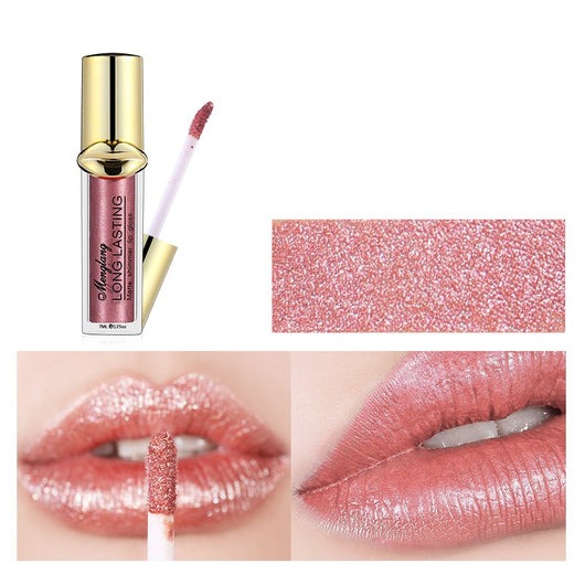 Brillo Labial Metalizado Mate Perlado - Image 7