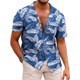 Camisa Polo Manga Corta con Estampado Digital 3D - Image 6