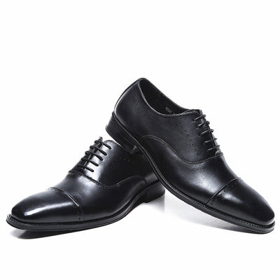Zapatos de Cuero Casuales para Hombre - Estilo Ejecutivo - Image 3