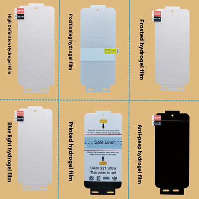 Protector de Pantalla Anti-Espías TPU - Privacidad Total para tu Celular - Image 19